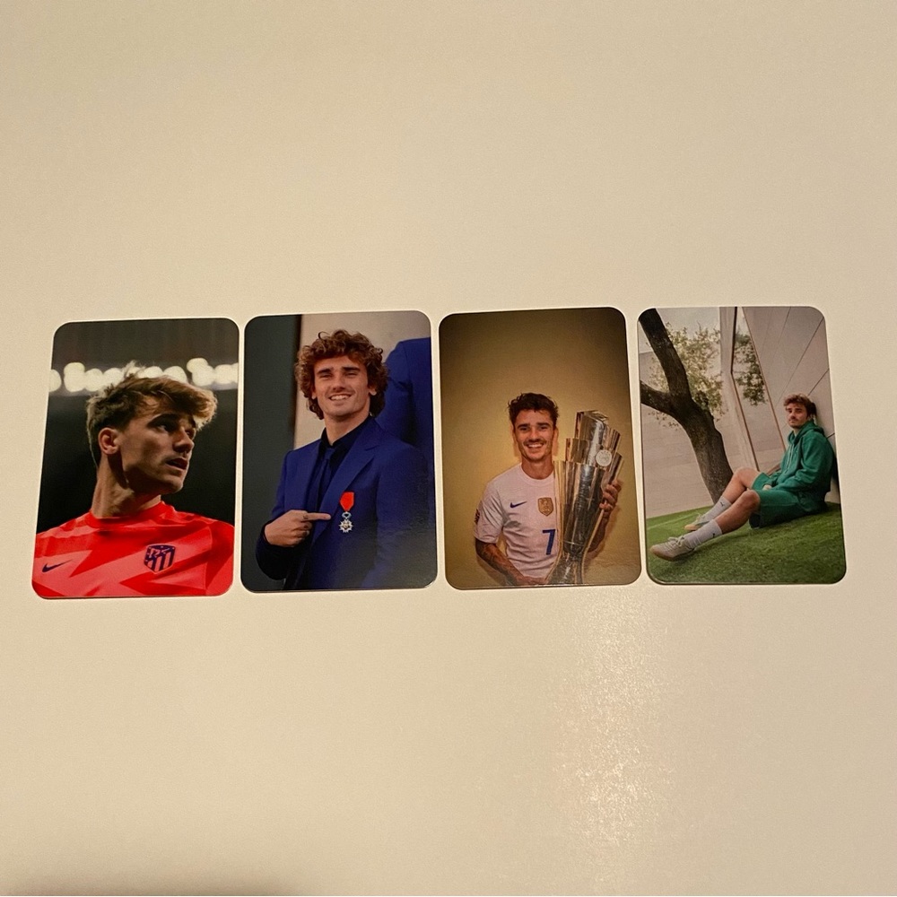 Antoine Griezmann photocard set 2x3 inches
